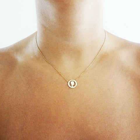 Round Face Necklace