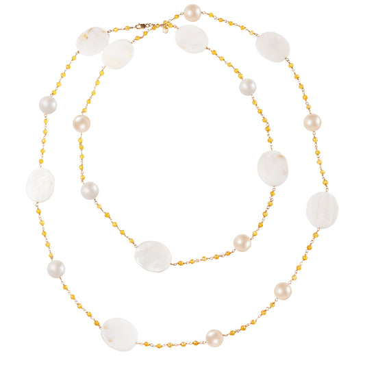 Mother of Pearls Necklace