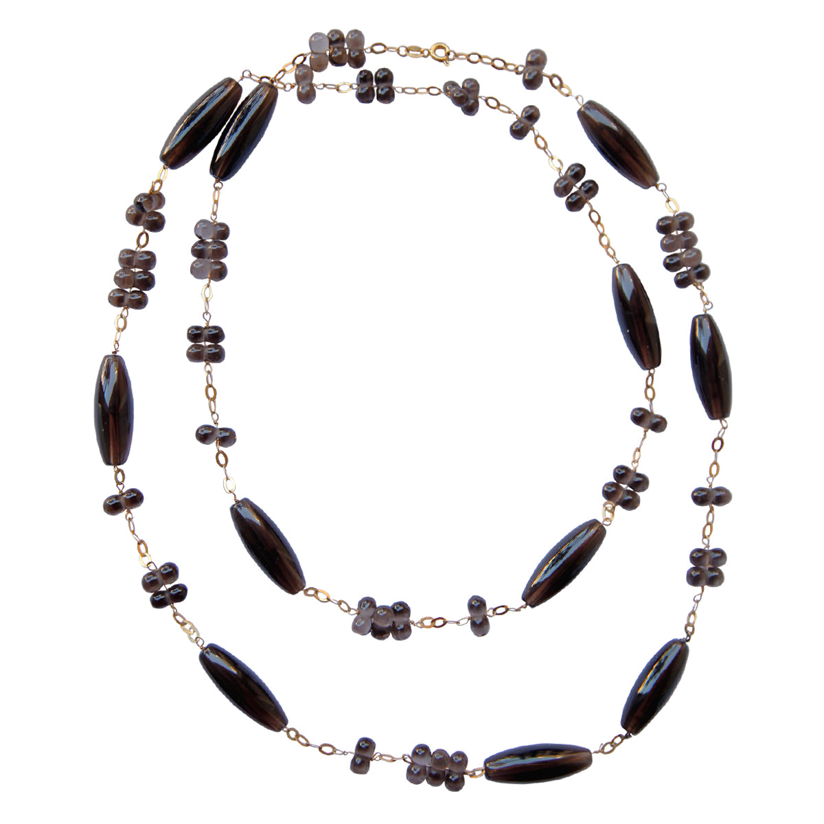 Smokey Quartz Necklace