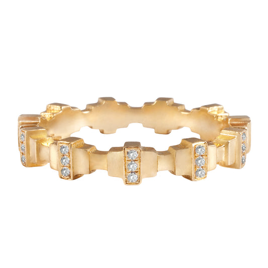 Achaemenid Diamond Ring