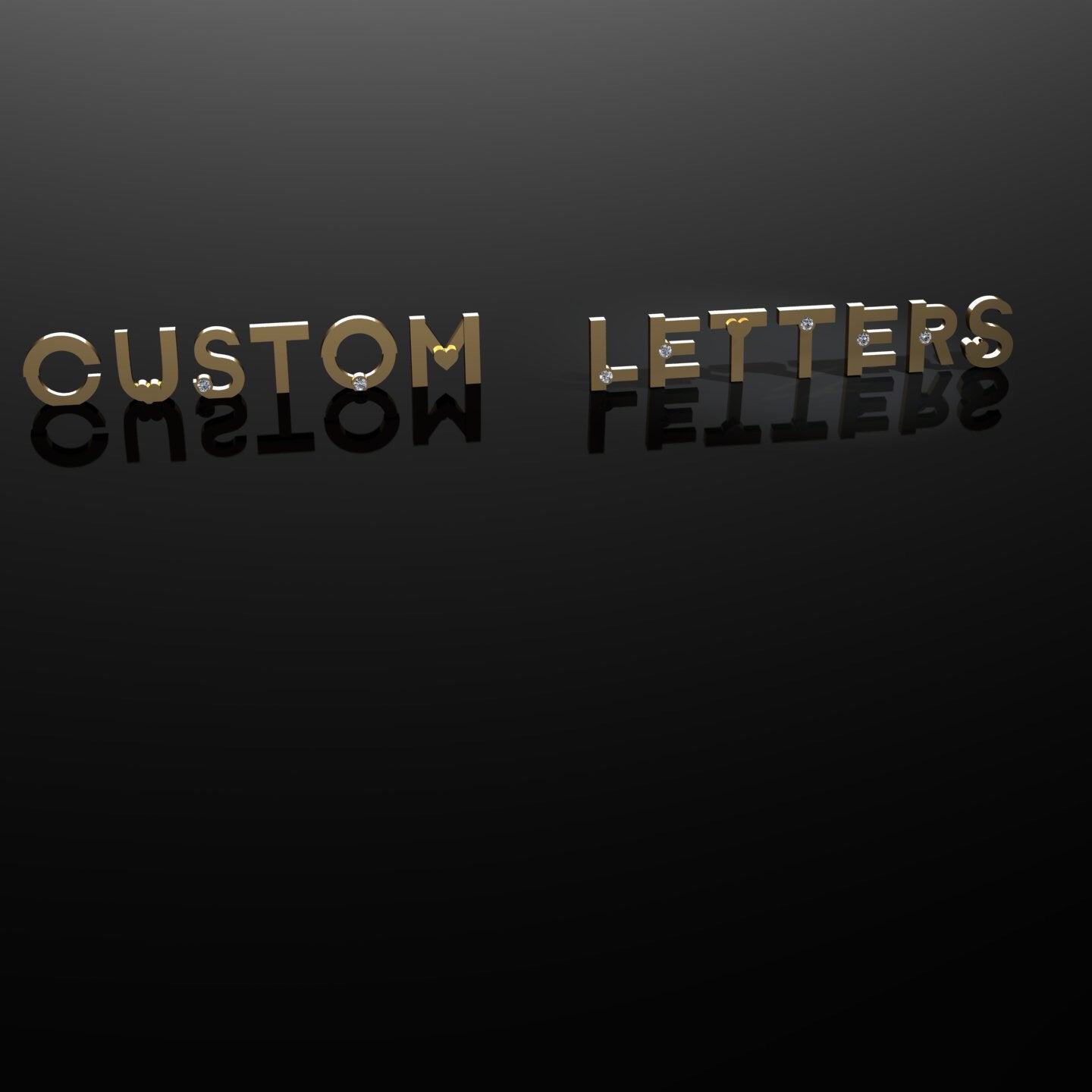 Letter Custom-made Ring